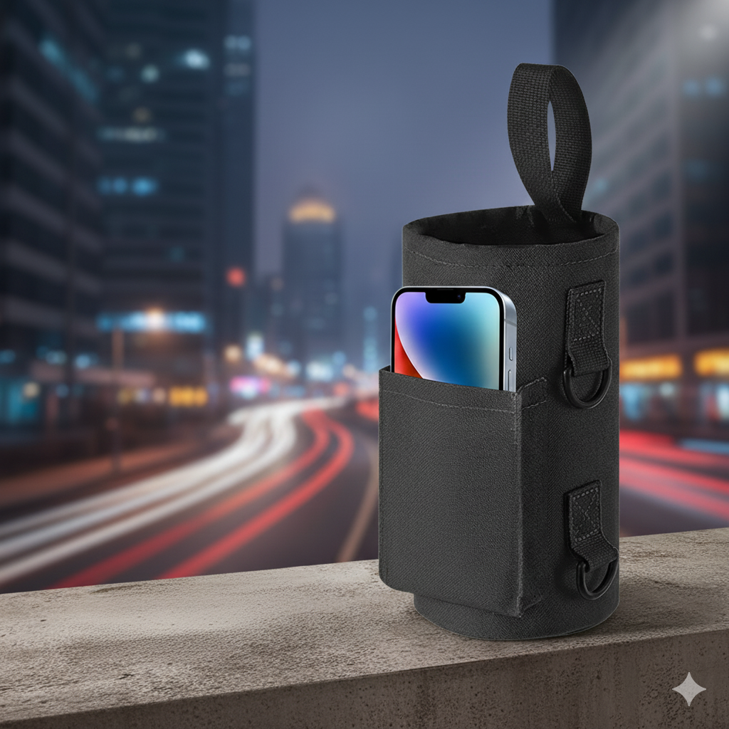 MagnaCarry™ – The Magnetic Gym Sling Bag That Holds It All