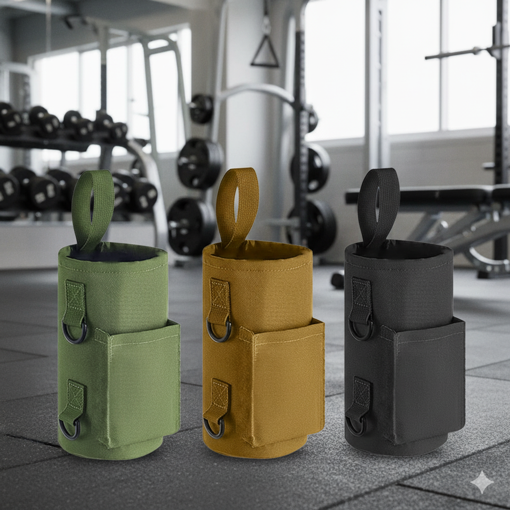 MagnaCarry™ – The Magnetic Gym Sling Bag That Holds It All