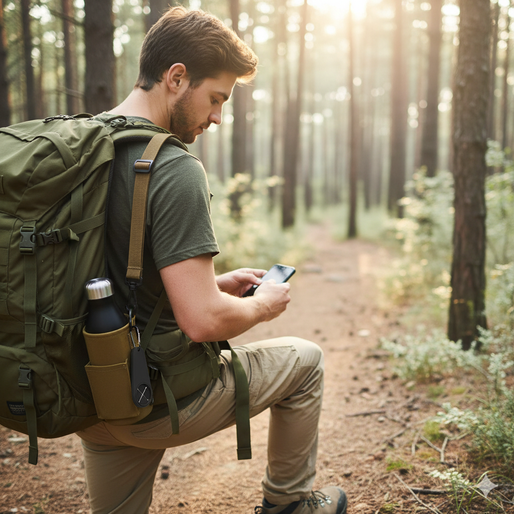 MagnaCarry™ – The Magnetic Gym Sling Bag That Holds It All