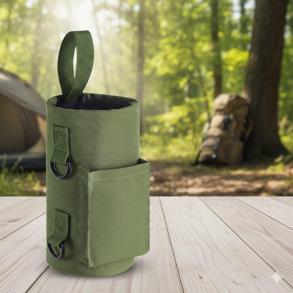 MagnaCarry™ – The Magnetic Gym Sling Bag That Holds It All