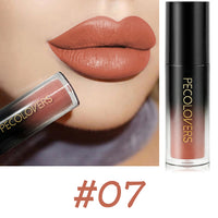 Best Lip Makeup 14 Color Sexy Matte Long Lasting Lipgloss Liquid Lipstick Lip Cream