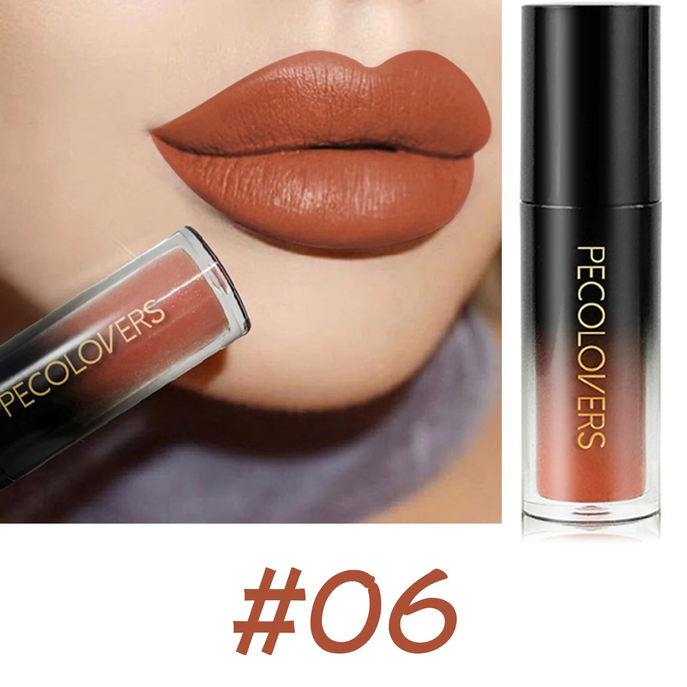 Best Lip Makeup 14 Color Sexy Matte Long Lasting Lipgloss Liquid Lipstick Lip Cream