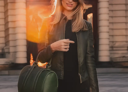 Women Bike Coat PU Leather Outwear Zipper Outfit Autumn Winter Wome Fashion Short Thin Female Jacket