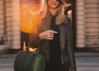 Women Bike Coat PU Leather Outwear Zipper Outfit Autumn Winter Wome Fashion Short Thin Female Jacket