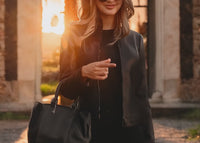 Women Bike Coat PU Leather Outwear Zipper Outfit Autumn Winter Wome Fashion Short Thin Female Jacket